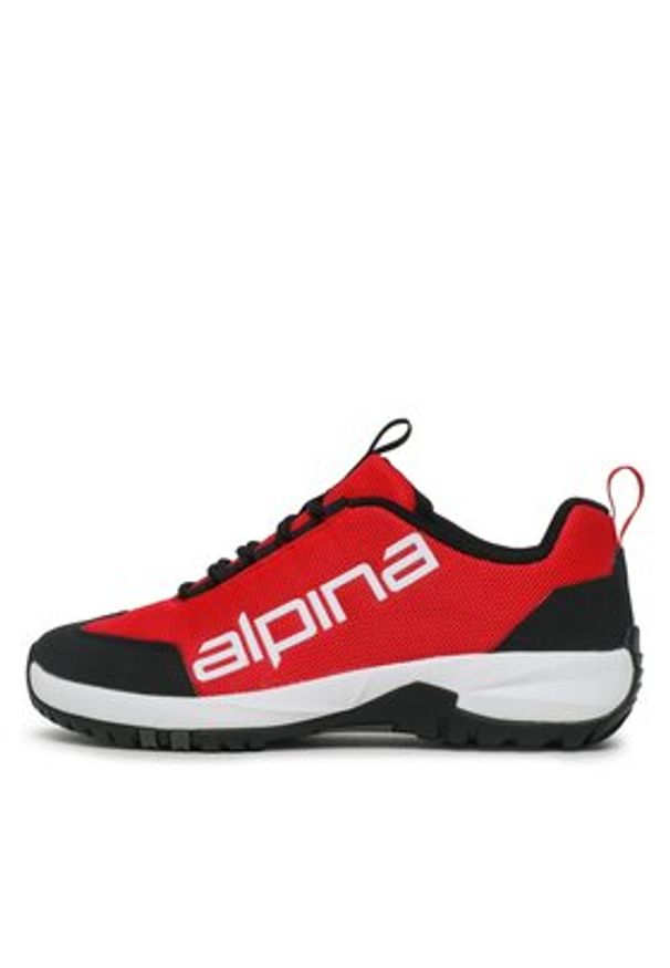 Alpina Trekkingi Ewl 627B-3 Czerwony. Kolor: czerwony. Materiał: mesh, materiał. Sport: turystyka piesza