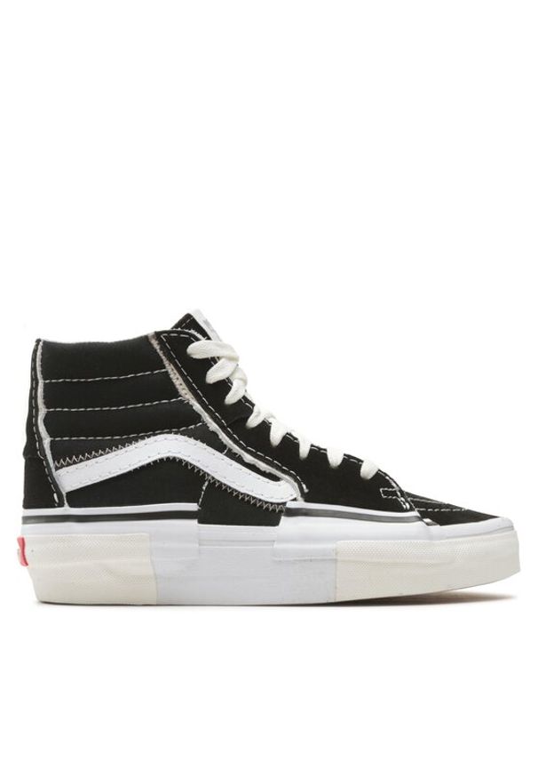 Vans Tenisówki Sk8-Hi Reconstruct VN0005UK6BT1 Czarny. Kolor: czarny. Materiał: materiał