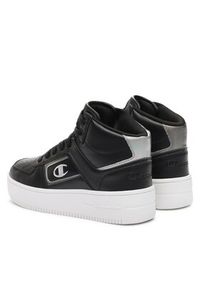 Champion Sneakersy Mid Cut Shoe Foul Play Plat Mid Metal S11600-KK001 Czarny. Kolor: czarny #4