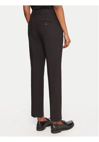 Weekend Max Mara Chinosy Rana 2515131031 Czarny Slim Fit. Kolor: czarny. Materiał: syntetyk #5