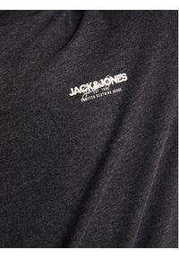 Jack & Jones - Jack&Jones Longsleeve Alvis 12259735 Czarny Standard Fit. Kolor: czarny. Materiał: bawełna. Długość rękawa: długi rękaw #7