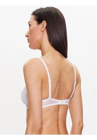 Calvin Klein Underwear Biustonosz z fiszbiną 000QF6875E Biały. Kolor: biały. Materiał: syntetyk #3