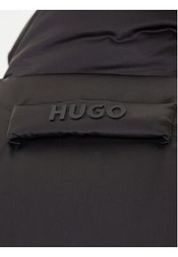 Hugo - HUGO Kamizelka Berolino2531 50541591 Czarny Regular Fit. Kolor: czarny. Materiał: syntetyk #5