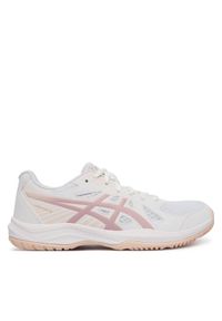 Asics Buty halowe Upcourt 6 1072A107 Biały. Kolor: biały. Materiał: skóra #1