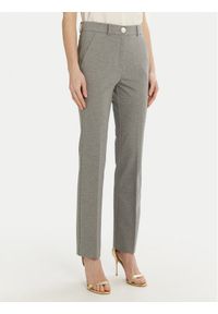 Marella Spodnie materiałowe Barbian 2513781024 Szary Slim Fit. Kolor: szary. Materiał: syntetyk #1