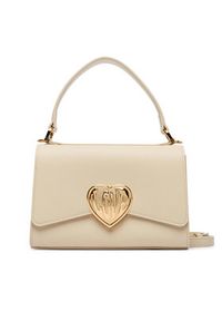 Love Moschino - LOVE MOSCHINO Torebka JC4146PP1OL1611A Écru. Kolor: kremowy. Materiał: skórzane #5