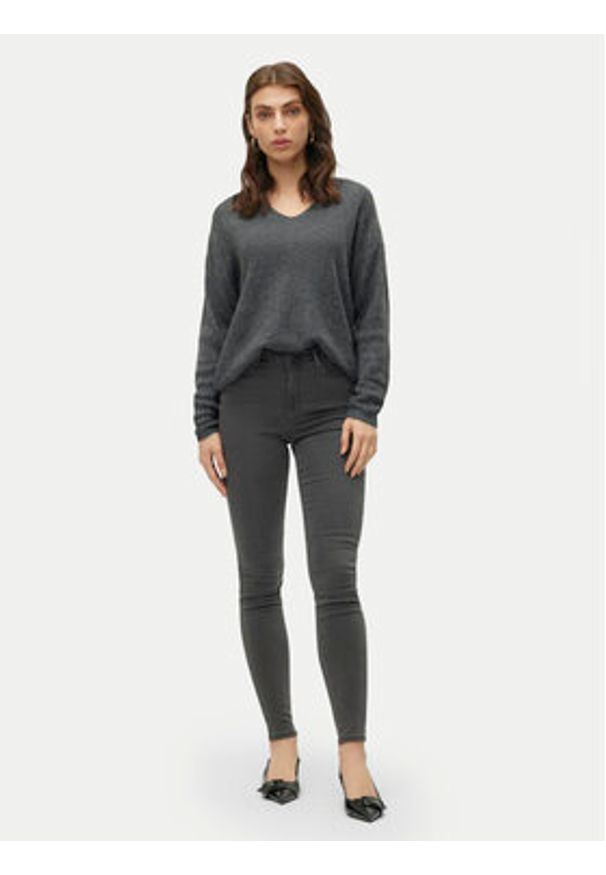 Vero Moda Jeansy Sophia 10201804 Szary Skinny Fit. Kolor: szary