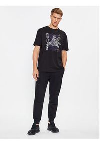 4f - 4F T-Shirt 4FAW23TTSHM0888 Czarny Regular Fit. Kolor: czarny. Materiał: bawełna #6