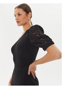 Morgan Sukienka letnia 241-RMABELA Czarny Slim Fit. Kolor: czarny. Materiał: syntetyk. Sezon: lato #2