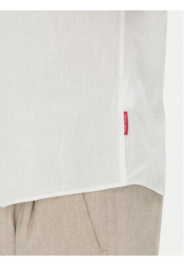 JOOP! Jeans Koszula 15 JJSH-159Hanson 30045999 Biały Modern Fit. Kolor: biały. Materiał: bawełna