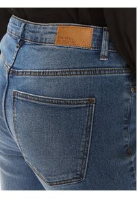 Vero Moda Jeansy June 10301199 Niebieski Skinny Fit. Kolor: niebieski #6