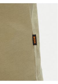 BOSS T-Shirt Te_Animali 50546362 Zielony Regular Fit. Kolor: zielony. Materiał: bawełna #3