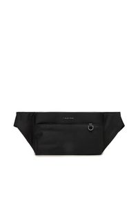 Calvin Klein Jeans Saszetka nerka Ck est Nylon Wastbag K50K512111 Czarny. Kolor: czarny. Materiał: materiał #1