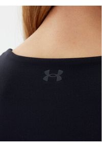 Under Armour Body Motion 6005918 Czarny Slim Fit. Kolor: czarny. Materiał: syntetyk #3