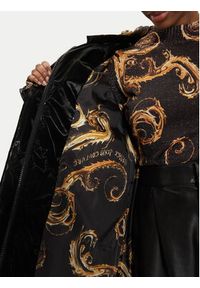 Versace Jeans Couture Kurtka zimowa 77HASD19 Czarny Loose Fit. Kolor: czarny. Materiał: syntetyk. Sezon: zima #5