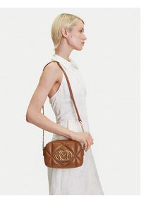 Love Moschino - LOVE MOSCHINO Torebka JC4038PP1MLC0201 Brązowy. Kolor: brązowy. Materiał: skórzane #4