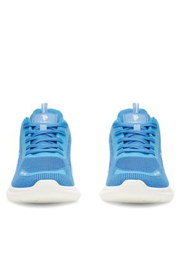 U.S. Polo Assn. Sneakersy ACTIVE001 Niebieski. Kolor: niebieski. Materiał: materiał