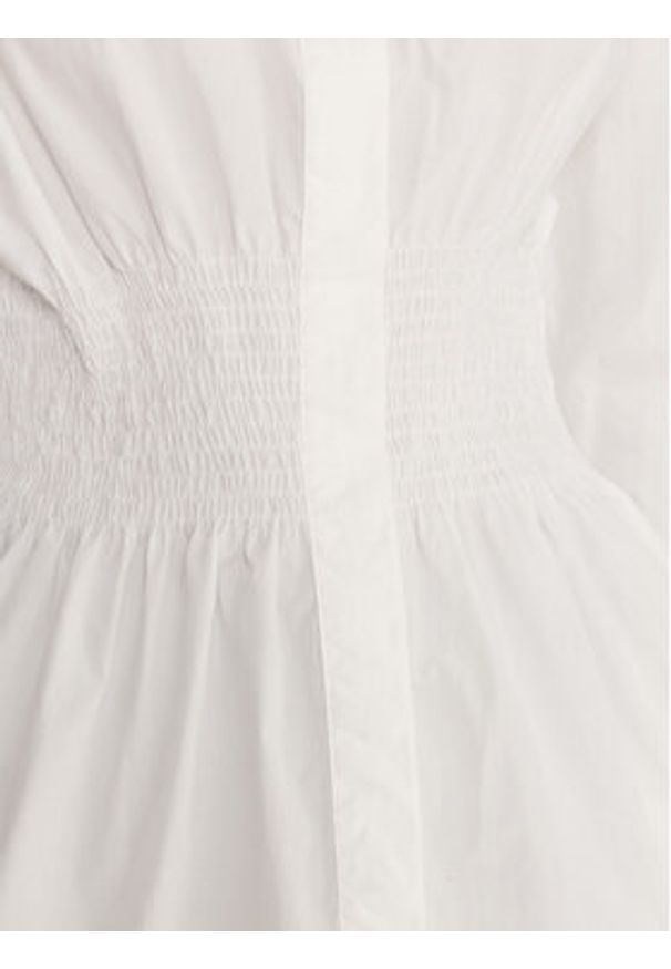 French Connection Koszula 72ZDP Biały Regular Fit. Kolor: biały. Materiał: bawełna