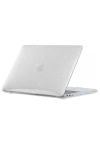 TECH-PROTECT - Tech-Protect Smartshell Macbook Air 13 2018-2020 Glitter Clear. Materiał: materiał
