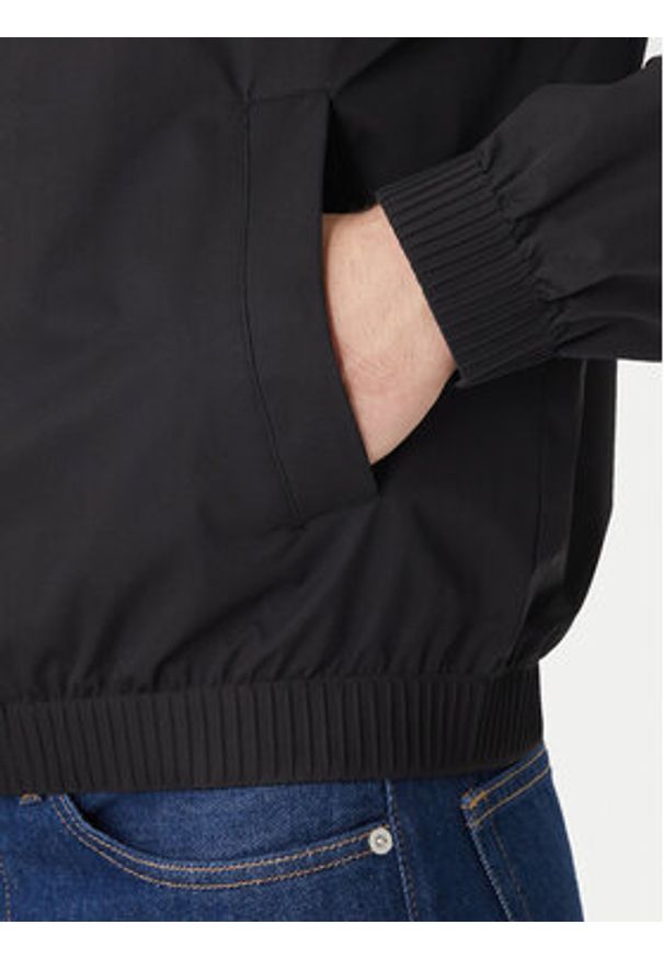Calvin Klein Wiatrówka LV04LF515G Czarny Regular Fit. Kolor: czarny. Materiał: syntetyk