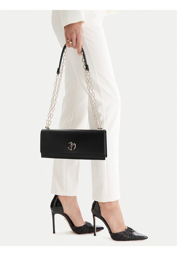 Eva Minge Torebka EO-ANIKA-LDA8635 Czarny. Kolor: czarny