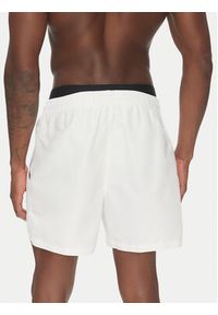 Emporio Armani Szorty kąpielowe EM000686 AF12329 U0002 Biały Regular Fit. Kolor: biały. Materiał: syntetyk #4
