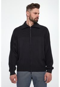 Armani Exchange - Sweter męski wełniany ARMANI EXCHANGE. Materiał: wełna #3