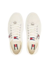 Tommy Jeans Sneakersy Tjw Flatform Sneaker Charms EN0EN02959 Biały. Kolor: biały. Materiał: materiał #4
