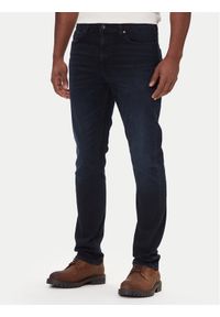 Mustang Jeansy Vegas 1016796 Granatowy Slim Fit. Kolor: niebieski