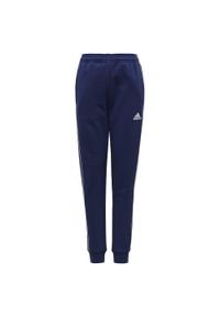 Adidas - Spodnie dla dzieci adidas Core 18 Sweat JUNIOR. Kolor: niebieski, biały, wielokolorowy #1