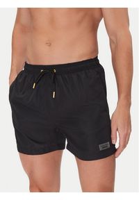 YSABEL MORA Szorty kąpielowe 90372 Czarny Regular Fit. Kolor: czarny. Materiał: syntetyk