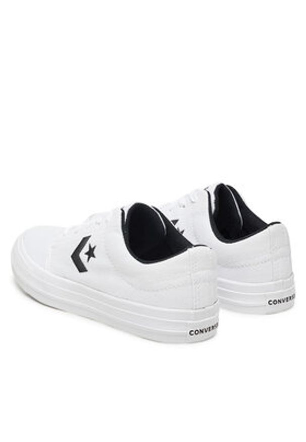 Converse Tenisówki LS VULC OX A14806C Biały. Kolor: biały. Materiał: materiał