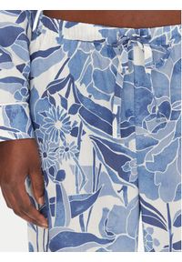 GAP - Gap Spodnie piżamowe 531506-15 Niebieski Relaxed Fit. Kolor: niebieski. Materiał: bawełna #4