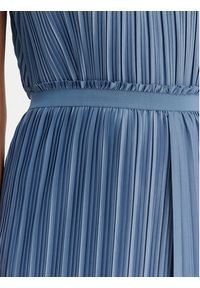 MAX&Co. Spódnica plisowana 2616771013200 Niebieski Regular Fit. Kolor: niebieski. Materiał: syntetyk #4