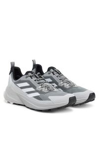 Adidas - adidas Trekkingi Terrexmaker 2.0 IH6350 Szary. Kolor: szary. Materiał: materiał. Sport: turystyka piesza #4
