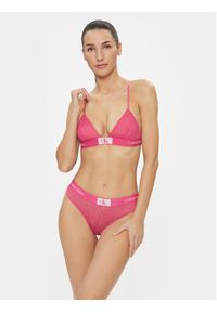 Calvin Klein Underwear Biustonosz braletka 000QF7377E Różowy. Kolor: różowy. Materiał: syntetyk #3