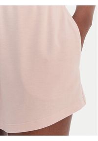 Guess Szorty sportowe O6GD02 KCQP2 Różowy Relaxed Fit. Kolor: różowy. Materiał: wiskoza #5