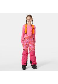 Dziecięce spodnie narciarskie Helly Hansen No Limits 2.0. Kolor: różowy. Sezon: zima. Sport: narciarstwo