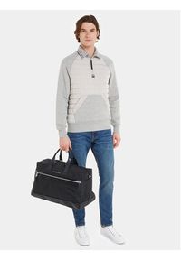 TOMMY HILFIGER - Tommy Hilfiger Torba Th Elevated Nylon Duffle AM0AM11571 Czarny. Kolor: czarny. Materiał: materiał #2