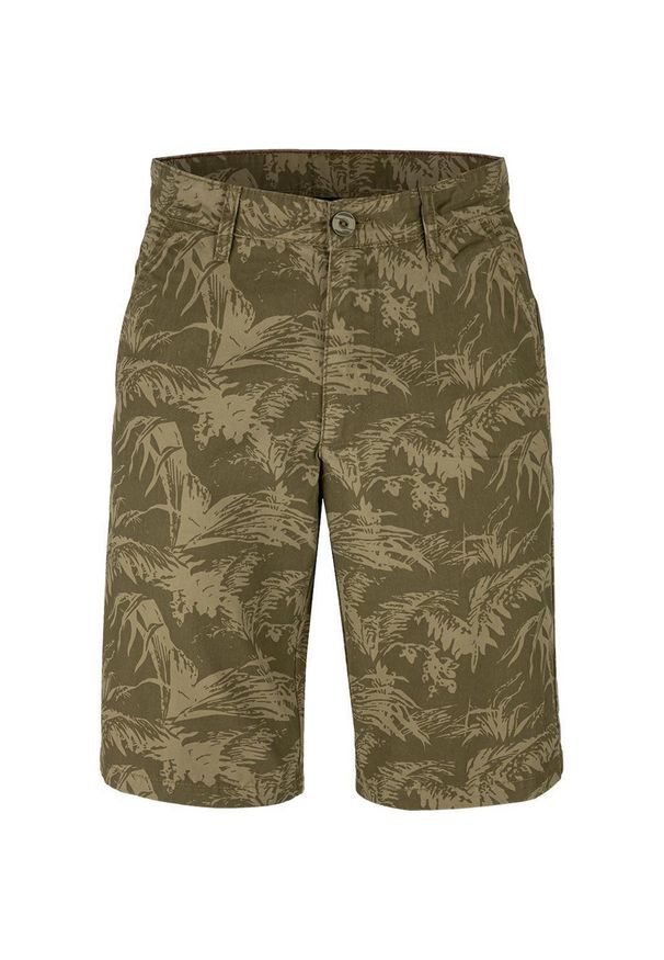 ZFOAM - Loap męskie szorty bawełniane camo, 4 kieszenie, rozmiar S. Kolor: fioletowy. Materiał: bawełna. Sezon: lato