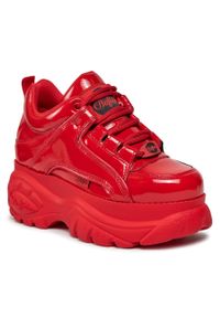 Sneakersy Buffalo 1339-14 2.0 1633022 Red. Kolor: czerwony
