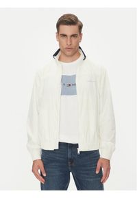 Tommy Jeans Kurtka przejściowa Essential DM0DM21667 Biały Regular Fit. Kolor: biały. Materiał: syntetyk #1