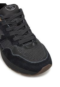S.W.C Stepney Workers Club Sneakersy Amiel S-Strike YP03110 Czarny. Kolor: czarny. Materiał: skóra, zamsz #2