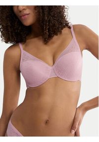 Triumph Biustonosz z fiszbiną Signature Sheer WHP EX 10215948 Różowy. Kolor: różowy. Materiał: syntetyk #4