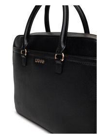 Liu Jo Torba na laptopa AA5320 E0058 Czarny. Kolor: czarny. Materiał: skóra #3