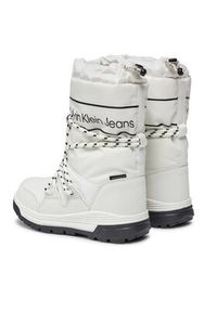 Calvin Klein Jeans Śniegowce V3A6-80713-1486 M Biały. Kolor: biały. Materiał: skóra #3