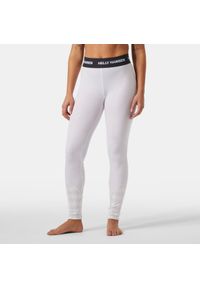 Damskie legginsy Helly Hansen Lifa Midw. Kolor: fioletowy. Sport: turystyka piesza #1
