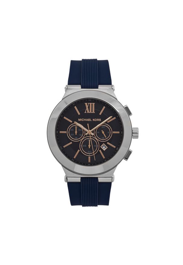 Michael Kors Zegarek Billie MK9254 Granatowy. Kolor: niebieski. Materiał: syntetyk