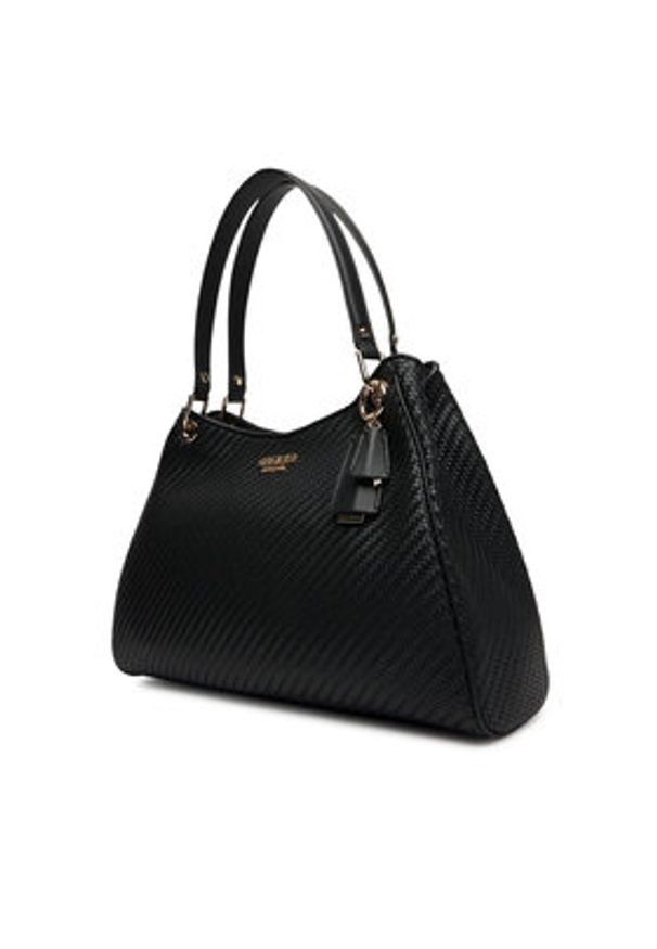 Guess Torebka Mirema HWWG96 31230 Czarny. Kolor: czarny. Materiał: skórzane