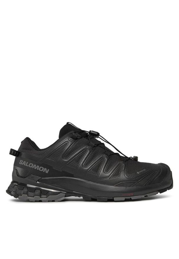 salomon - Salomon Trekkingi Xa Pro 3D V9 GORE-TEX L47270100 Czarny. Kolor: czarny. Materiał: syntetyk. Technologia: Gore-Tex. Sport: turystyka piesza